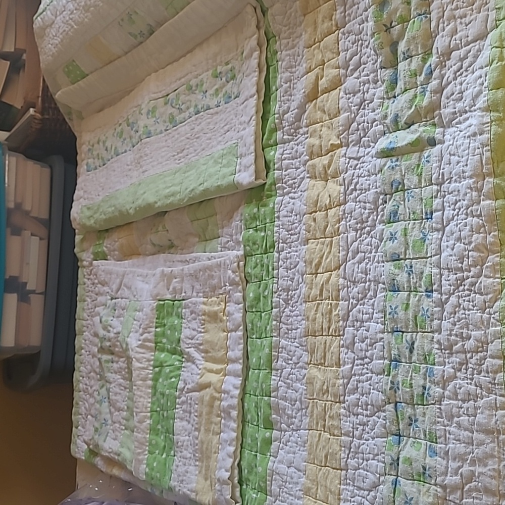 Vintage Arizona Jeans Quilt Set F/Q